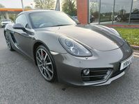 used Porsche Cayman 2.7 981 PDK Euro 5 (s/s) 2dr 20'' Alloys-Sport Pipes-PDLS Coupe