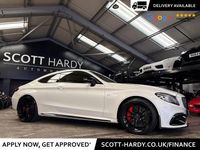 Used Mercedes C63S AMG 2020 White Coupe