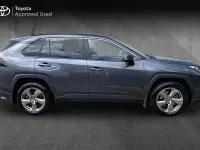 Used Toyota RAV4 Hybrid Design 222 HP (163 kW) 2021 Decuma grey SUV