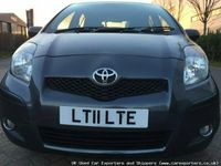 Begagnad Toyota Yaris 2011 Halvkombi