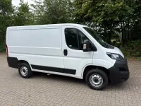 Used Fiat Ducato 140 HP (102 kW) 2021 White Van