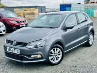 Usado VW Polo SE 2015 Cinzento Citadino