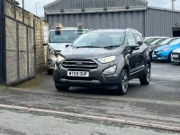 Used Ford Ecosport Titanium 125 HP (91 kW) 2019 Grey SUV