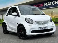 Used Smart ForTwo Coupé Premium 71 HP (52 kW) 2017 White Coupe