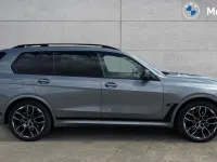 New BMW X7 M Sport 523 HP (384 kW) 2025 Grey SUV