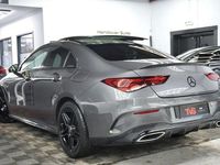 Used Mercedes CLA220 AMG Line Premium Plus 2019 Grey Sedan