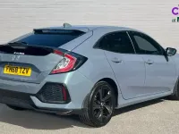 Used Honda Civic SR 120 HP (88 kW) 2019 Grey