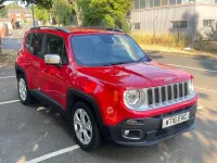 Used Jeep Renegade Limited 120 HP (88 kW) 2016 Red SUV