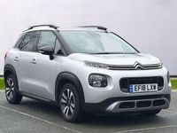 Used Citroën C3 Aircross Feel 82 HP (60 kW) 2018 Silver SUV
