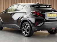 Used Toyota C-HR Design 122 HP (89 kW) 2020 Black SUV