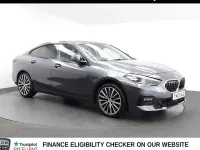 Used BMW 218 Sport Line 138 HP (101 kW) 2020 Grey Coupe