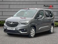 Used Vauxhall Combo S 130 HP (95 kW) 2021 Grey MPV