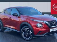 Usado Nissan Juke N-Connecta 114 HP (83 kW) 2023 Vermelho SUV