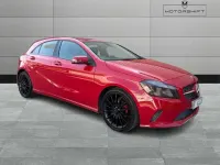 Used Mercedes A180 SE 109 HP (80 kW) 2017 Red Hatchback