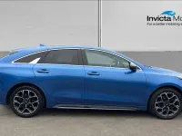 Used Kia ProCeed GT-Line 160 HP (117 kW) 2022 Intense blue pearl Estate