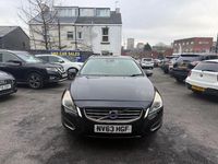 Used Volvo V60 SE 2013 Black Estate