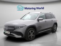 Used Mercedes EQB350 AMG line 214 kW (292 HP) 2023 Grey SUV