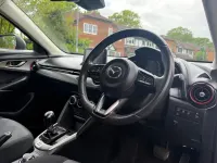 Gebraucht Mazda CX-3 120 PS (88 kW) 2017 Blau SUV