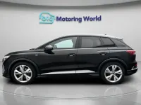Used Audi Q4 e-tron S-Line 150 kW (204 HP) 2022 Black SUV