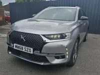 Used DS Automobiles DS7 Crossback Prestige 2018 Grey SUV