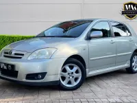 Second-hand Toyota Corolla 97 CP (71 kW) 2006 Argintiu Hatchback