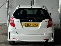 Used Honda Jazz SI 2015 White Hatchback