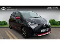 Used Toyota Aygo Trend 72 HP (52 kW) 2021 Black Hatchback