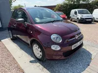 Used Fiat 500 Pop 69 HP (50 kW) 2016 Red Hatchback