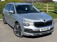 Used Skoda Kamiq SE L 115 HP (84 kW) 2024 Brilliant silver metallic SUV
