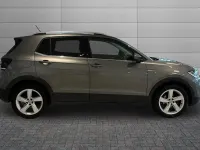 Used VW T-Cross SEL 150 HP (110 kW) 2020 Limestone grey SUV