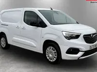 Used Vauxhall Combo 101 HP (74 kW) 2023 White MPV