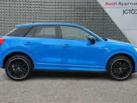 Used Audi Q2 Black Edition 109 HP (80 kW) 2021 Blue SUV