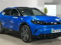 New Ford Capri Premium 250 kW (340 HP) 2025 Blue SUV