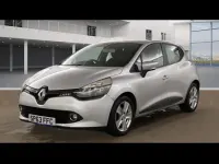 Used Renault Clio IV Expression+ 75 HP (55 kW) 2013 Silver Hatchback