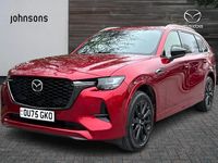 Used Mazda CX-80 Homura-Line 251 HP (184 kW) 2025 Red SUV