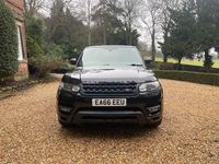Used Land Rover Range Rover HSE Dynamic 306 HP (225 kW) 2016 Santorini black SUV