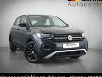 Used VW T-Cross S 95 HP (69 kW) 2019 Grey SUV