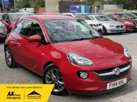 Used Vauxhall Adam Jam 2014 Red Hatchback