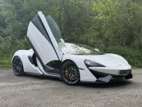 Used McLaren 570GT 2017 White Coupe