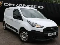 Used Ford Transit 100 HP (73 kW) 2021 White Van