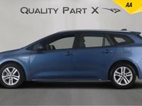 Used Toyota Corolla 2022 Blue Estate