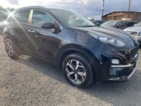 Begagnad Kia Sportage 2021 Svart SUV