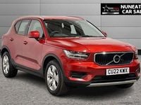 Used Volvo XC40 Momentum 163 HP (119 kW) 2022 Red SUV
