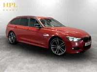 Used BMW 320 M Sport 190 HP (139 kW) 2019 Red Estate
