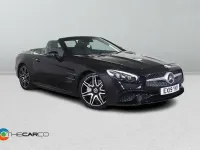 Used Mercedes SL400 AMG line 2019 Black Cabriolet