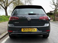 Used VW e-Golf 99 kW (135 HP) 2019 Grey Hatchback