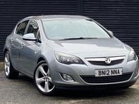 Used Vauxhall Astra SRi 165 HP (121 kW) 2012 Silver Hatchback