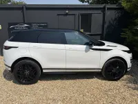 Used Land Rover Range Rover evoque R-Dynamic 2020 White SUV