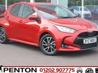Used Toyota Yaris Hybrid Design 2023