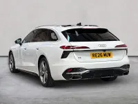 Used Audi A6 S-Line 204 HP (150 kW) 2026 White Estate